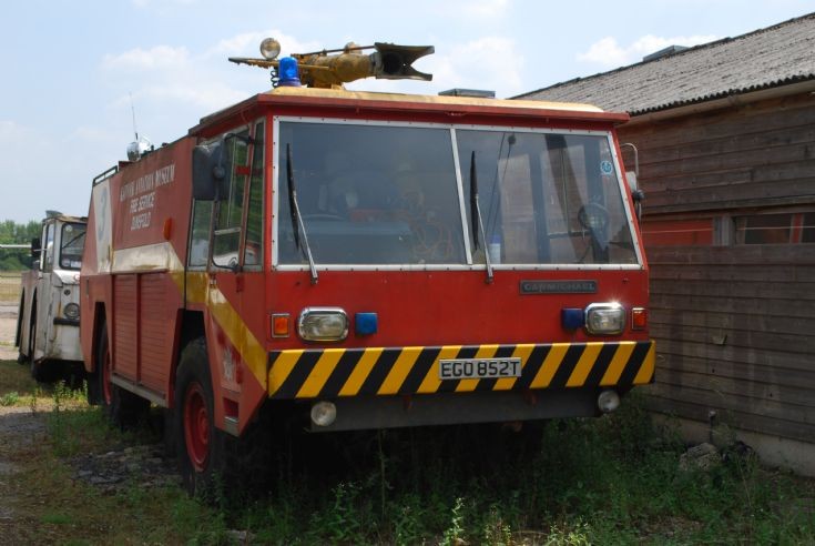 1978 Shelvoke/Carmichael foam tender EGO852T