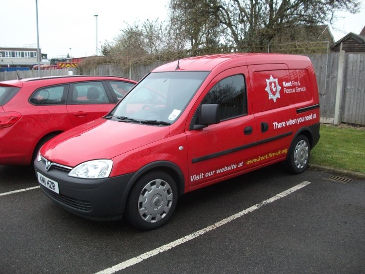 KF&RS Vauxhall Van KN11HZR
