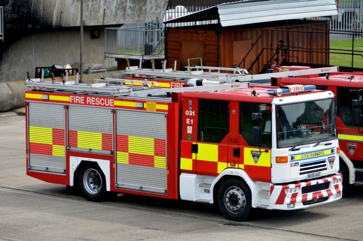 NX06AOC Dennis Sabre Cleveland FB