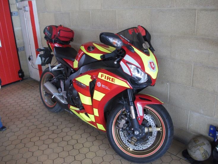 KF&RS Honda RF58VYH