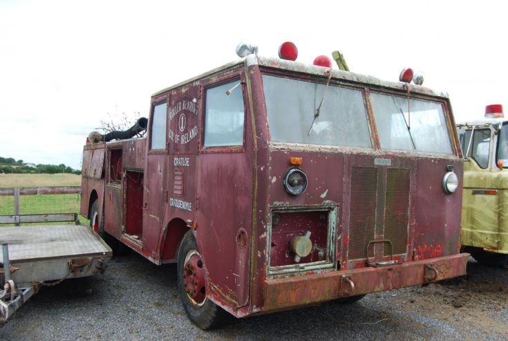 Ex USA navy which serviced in Ireland 