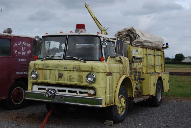 Ford ex USA which serviced in Ireland 