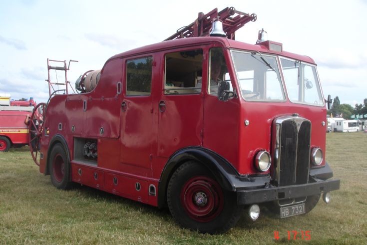 AEC REGENT ex Merthyr Tydfil HB7321
