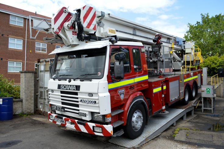 On loan to Cleveland Fire Brigade 
