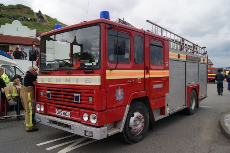 C919 BKJ -  Ex Kent Fire Brigade