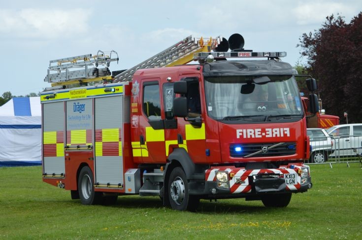 KX13LGN Volvo Preston Park