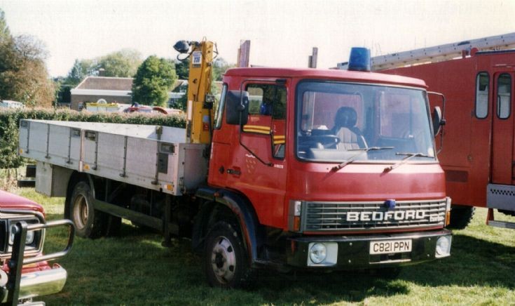ESCFB Bedford GP Lorry C821PPN