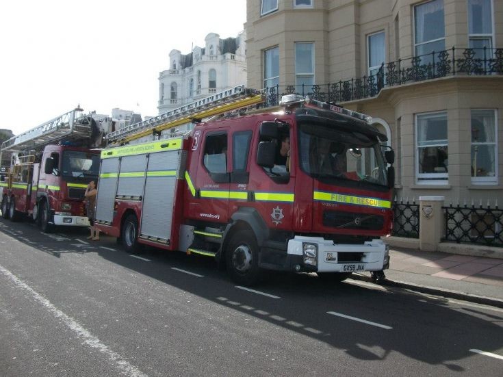 ESF&RS Volvo WrL GX59JXA