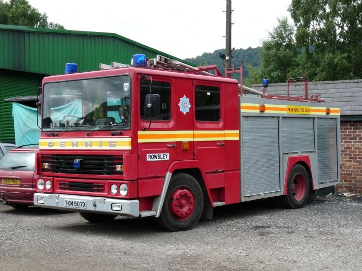 Dennis RS133 now at Peak Rail, Derbyshire