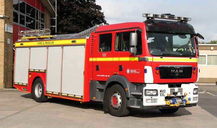 Avon Rescue Pump MAN WU12EXL