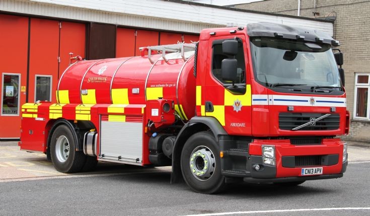 South Wales WrC Volvo CN13APV
