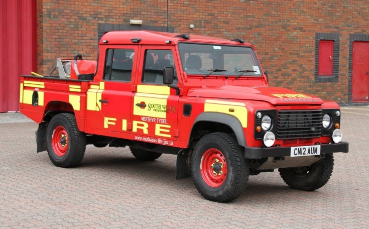 South Wales Land Rover CN12AUW