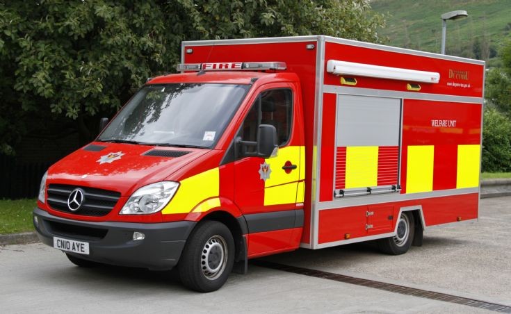 South Wales Welfare Unit Mercedes CN10AYE