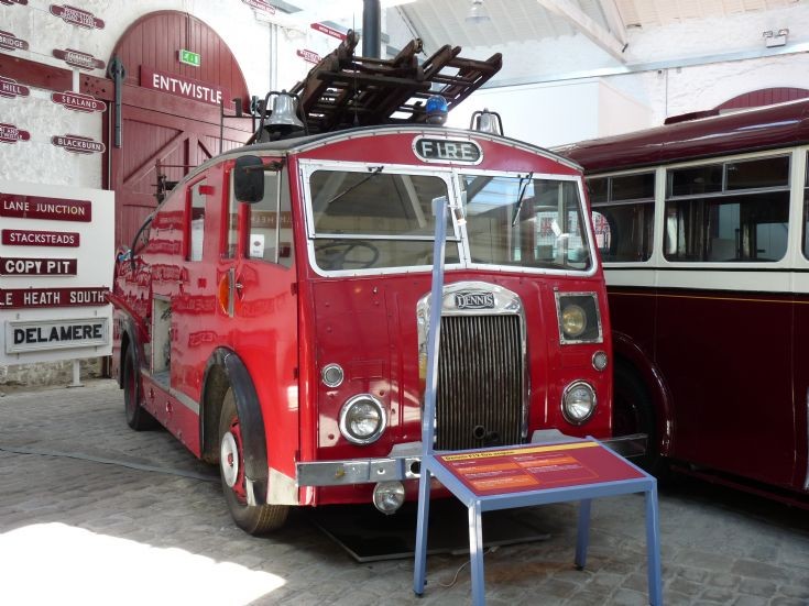 Dennis f12 ex Cheshire Fire Brigade RMB634