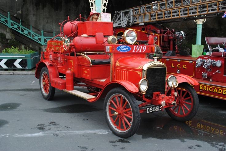 1919 Ford Model T Fire Appliance
