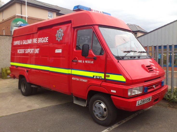 Dumfries and Galloway Renault L281VSW