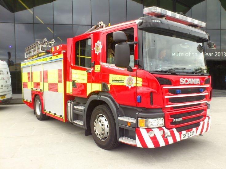 SF13GXP Scottish FRS Scania