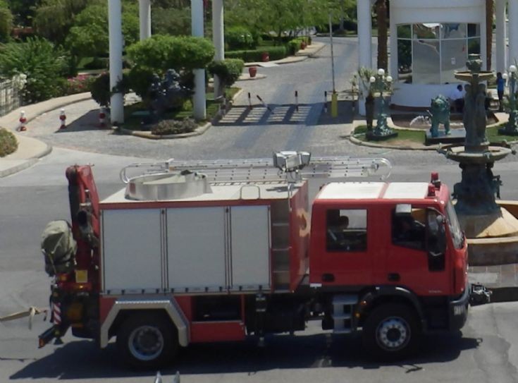 Iveco EuroCargo - Egypt Rescue truck