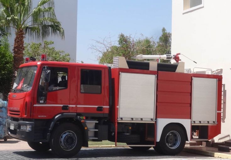 Iveco EuroCargo - Egypt pump