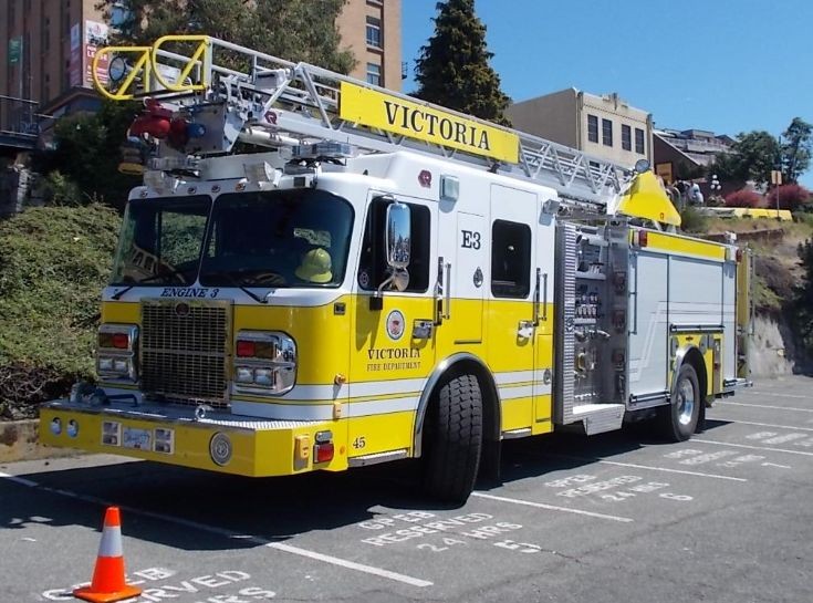 Rosenbauer-Victoria, B.C., Canada Engine 3
