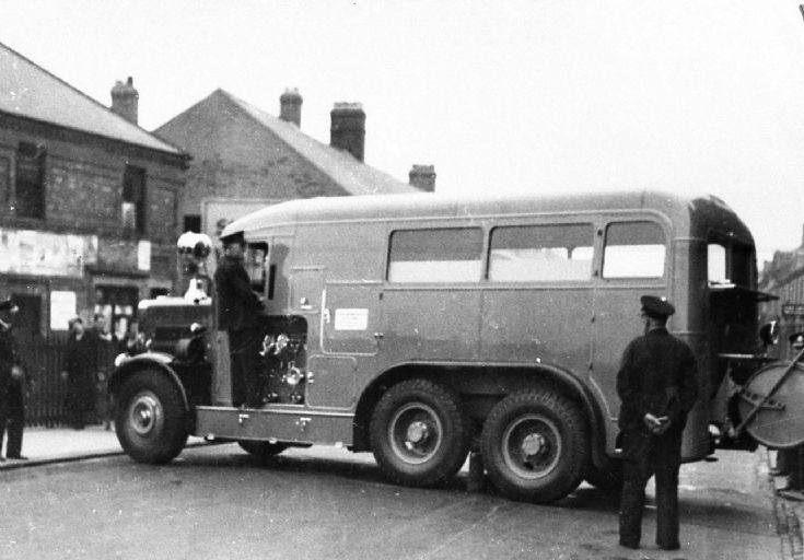 Mines Rescue Leyland