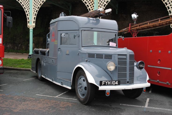 1939 Bedford WLG Fire Appliance