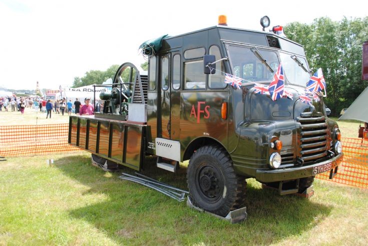 Bedford RL - ex AFS - Modified body