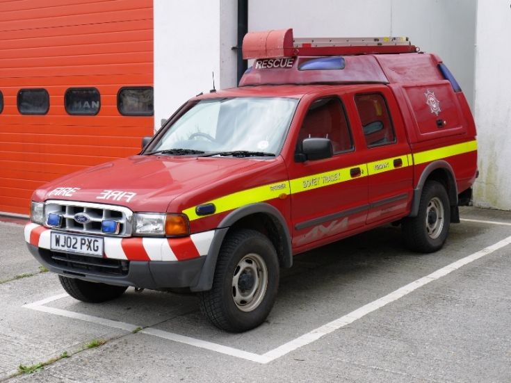 Ford Ranger WJ02PXG