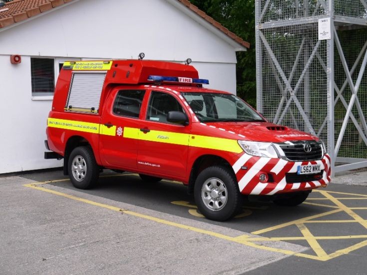 Toyota LS62MWX Bovey Tracey FS