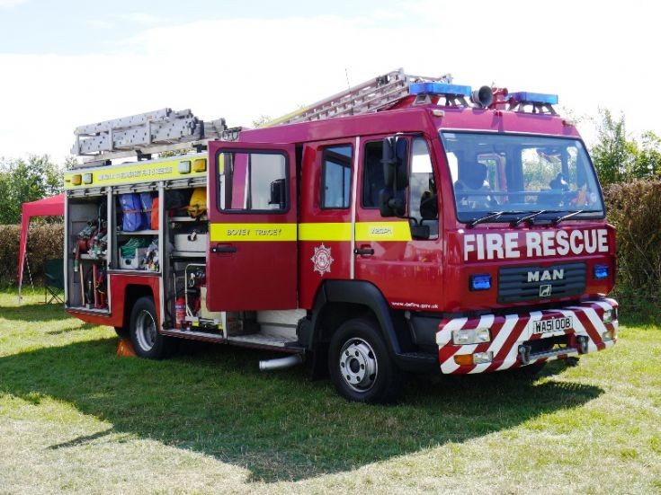 Bovey Tracey MAN WA51OOB