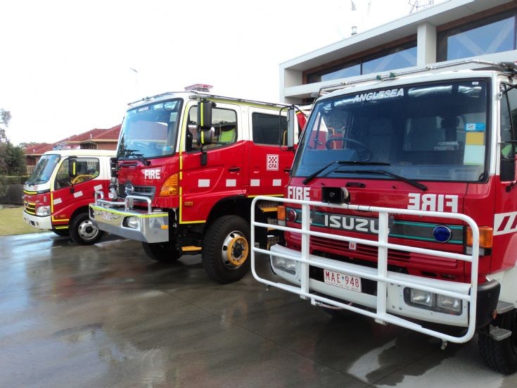 Anglesea, Victoria, Australia Fire Trucks