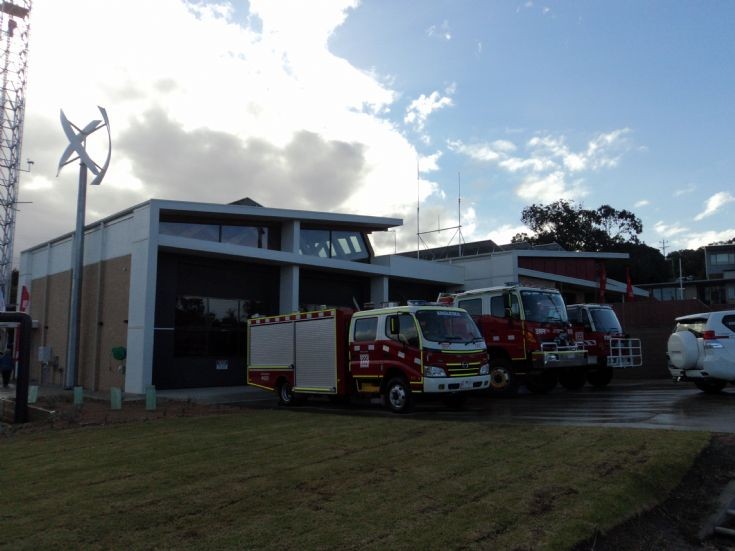 New Anglesea, Victoria, Australia Fire Station.