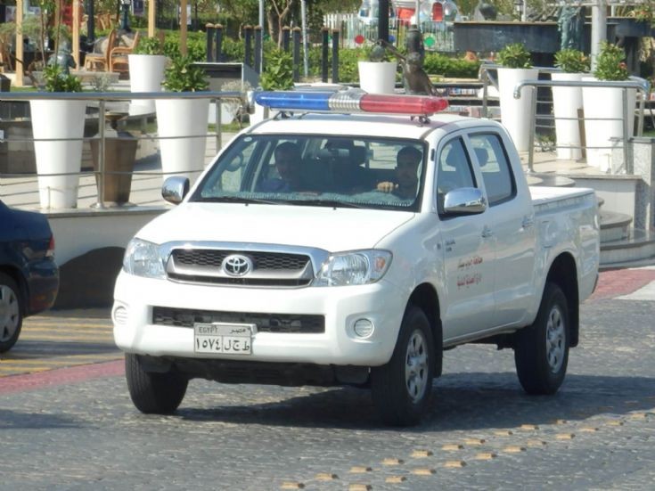 Toyota FD Chief Egypt