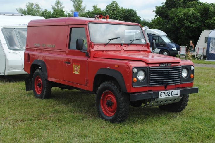 1990 Landrover 110 - Dorset Fire Brigade
