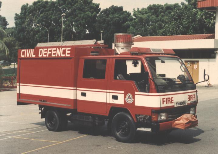 Singapore Mitsubishi Canter 