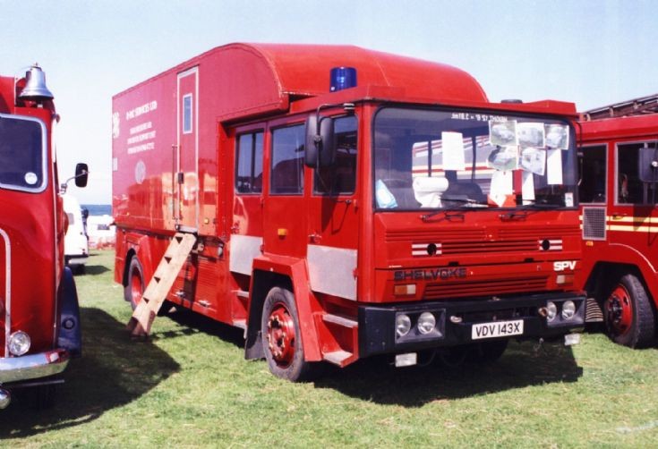 1982 Shelvoke Appliance VDV143X