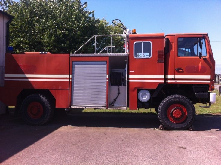 Crash tender 2 8 ton Bedford 