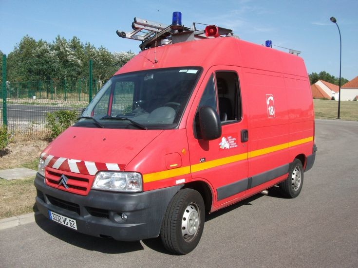 Calais Citroen SFT 3332VG62