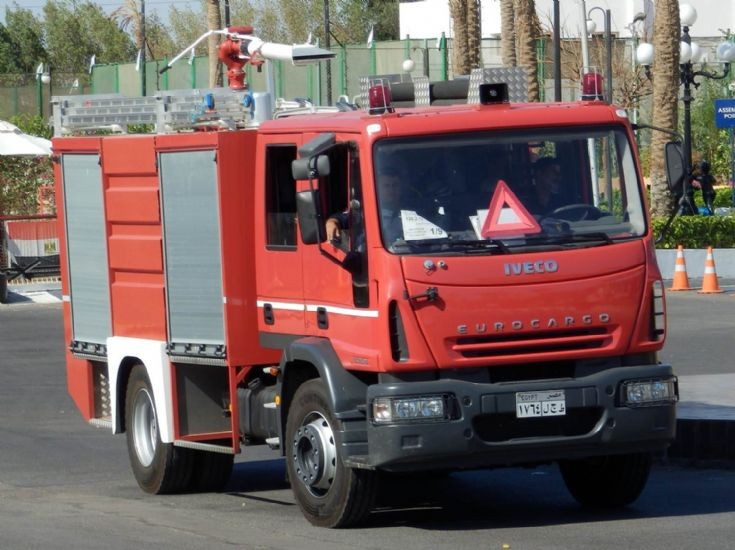 Iveco EuroCargo 150e24 - Egypt