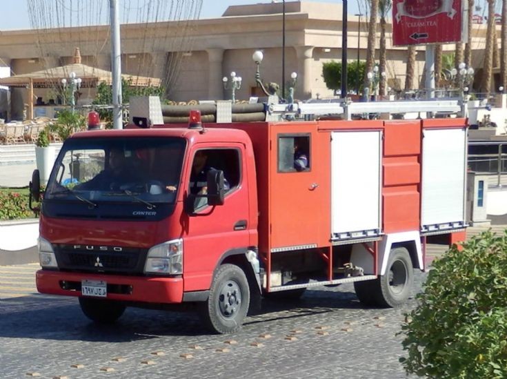 Fuso Rescue Light Pumper - Egypt