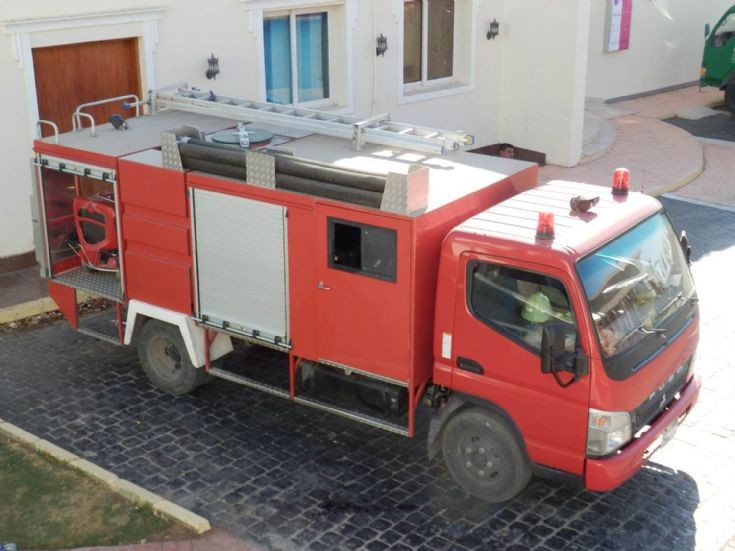 Fuso Rescue Light Pumper - Egypt top