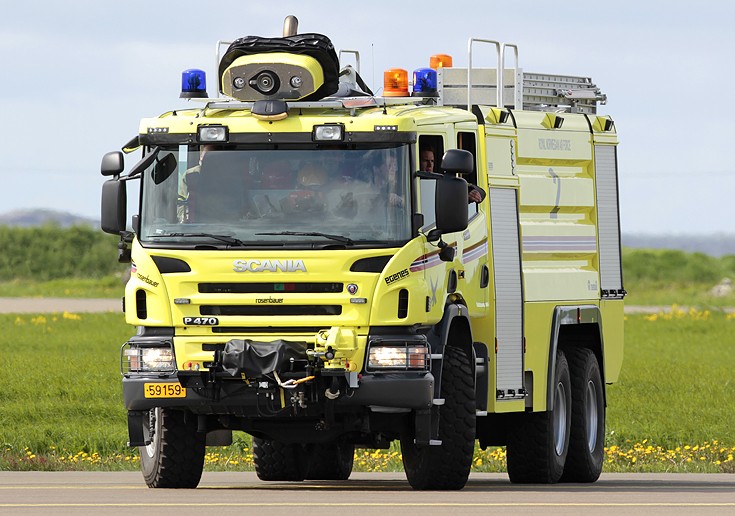 Rosenbauer Scania P470