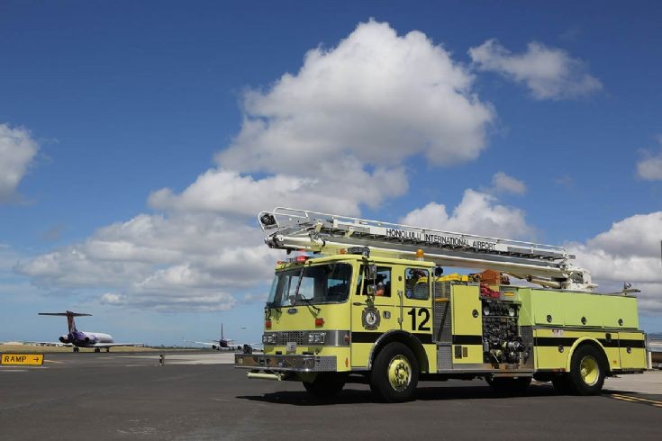 Honolulu Airport Y12 Pierce 
