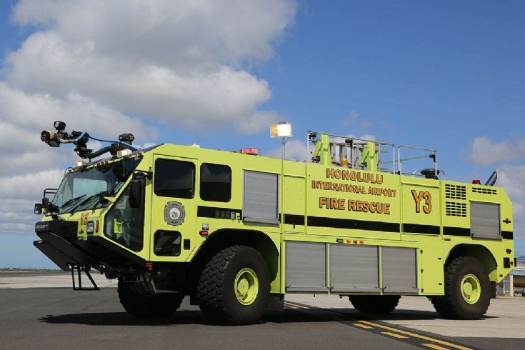 Honolulu Airport Y3 Oshkosh Crashtender
