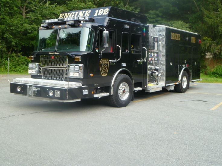 Spartan Sirius/Smeal Pumper