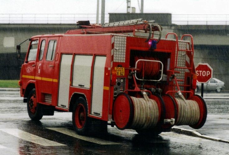 Bologne Berliet WrT 2201LA62 rear