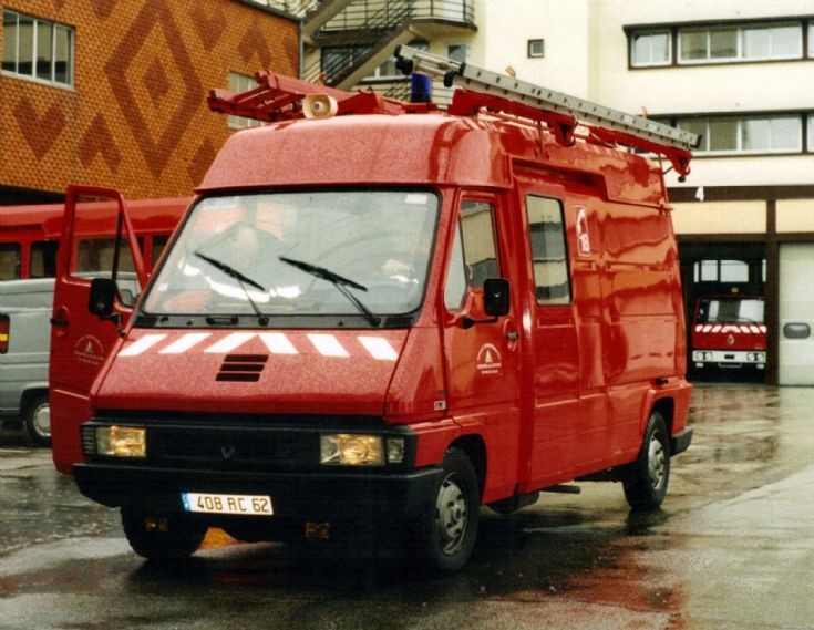 Bologne Renault Small Alarm Tender 408RC62