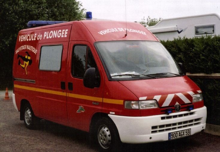 Normandy Peugeot Divers van 900AGX59