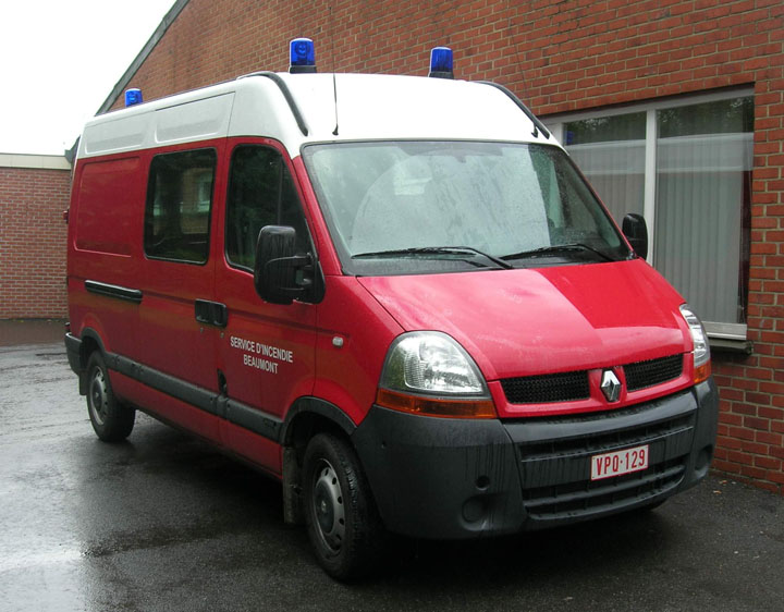 Service D'Incendie Beaumont (B)