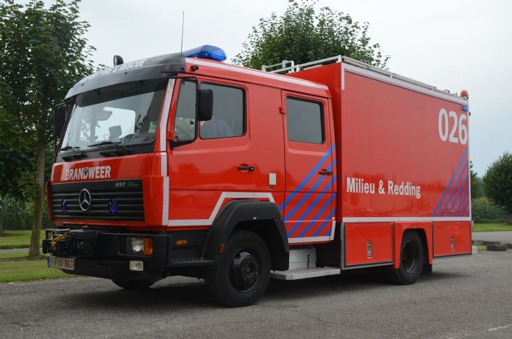 Material (environment) and rescue truck BIAC